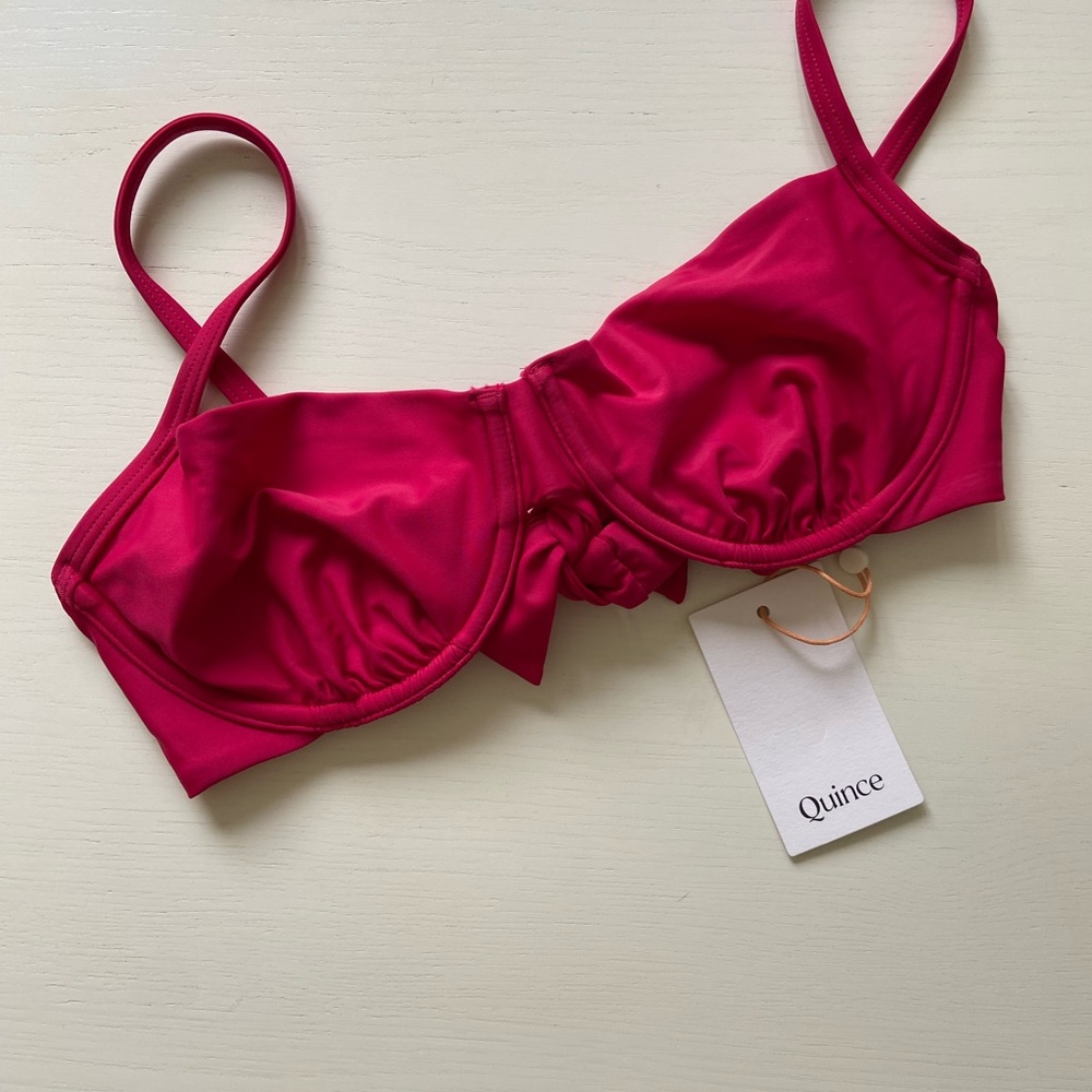 Quince Demi Bikini Top